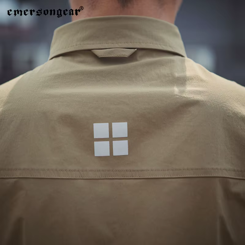 Emersongear Camiseta táctica manga larga Triple Tecnología azul - imagen 4