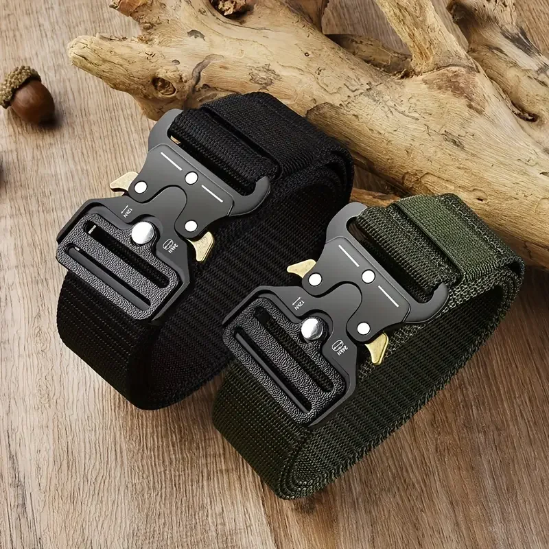 Cinturón táctico nailon unisex hebilla polímero resistente - imagen 2