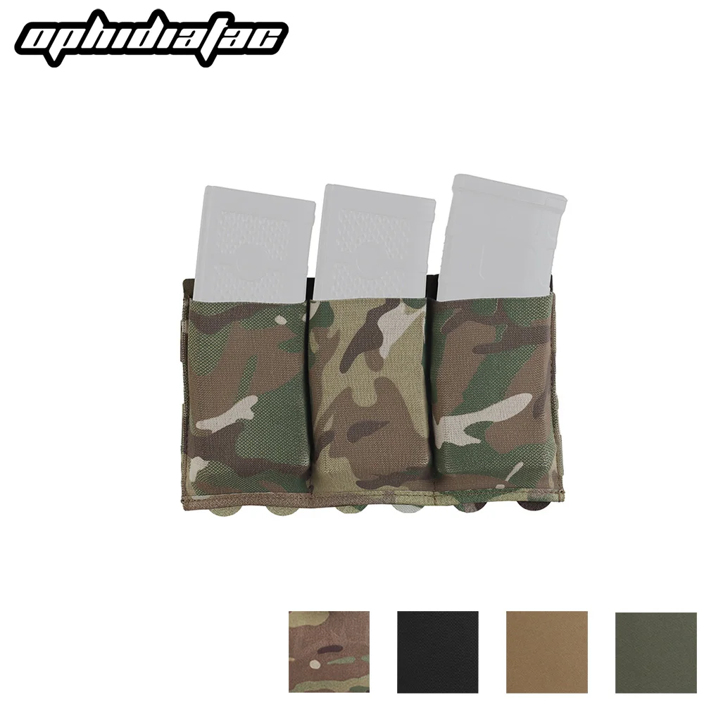 OPHIDIAN Portacargadores Triple MOLLE para Cargador 5,56 y 7,62 mm - imagen 3