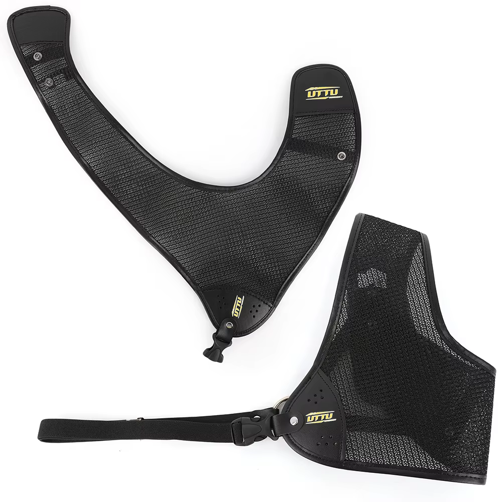 Protector de pecho arco recurve y compuesto para caza competitiva - imagen 2