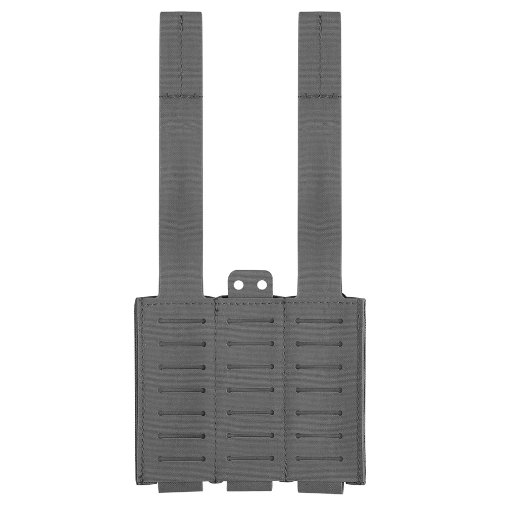 Funda para cargadores de pistola MOLLE, liberación rápida táctica - imagen 2