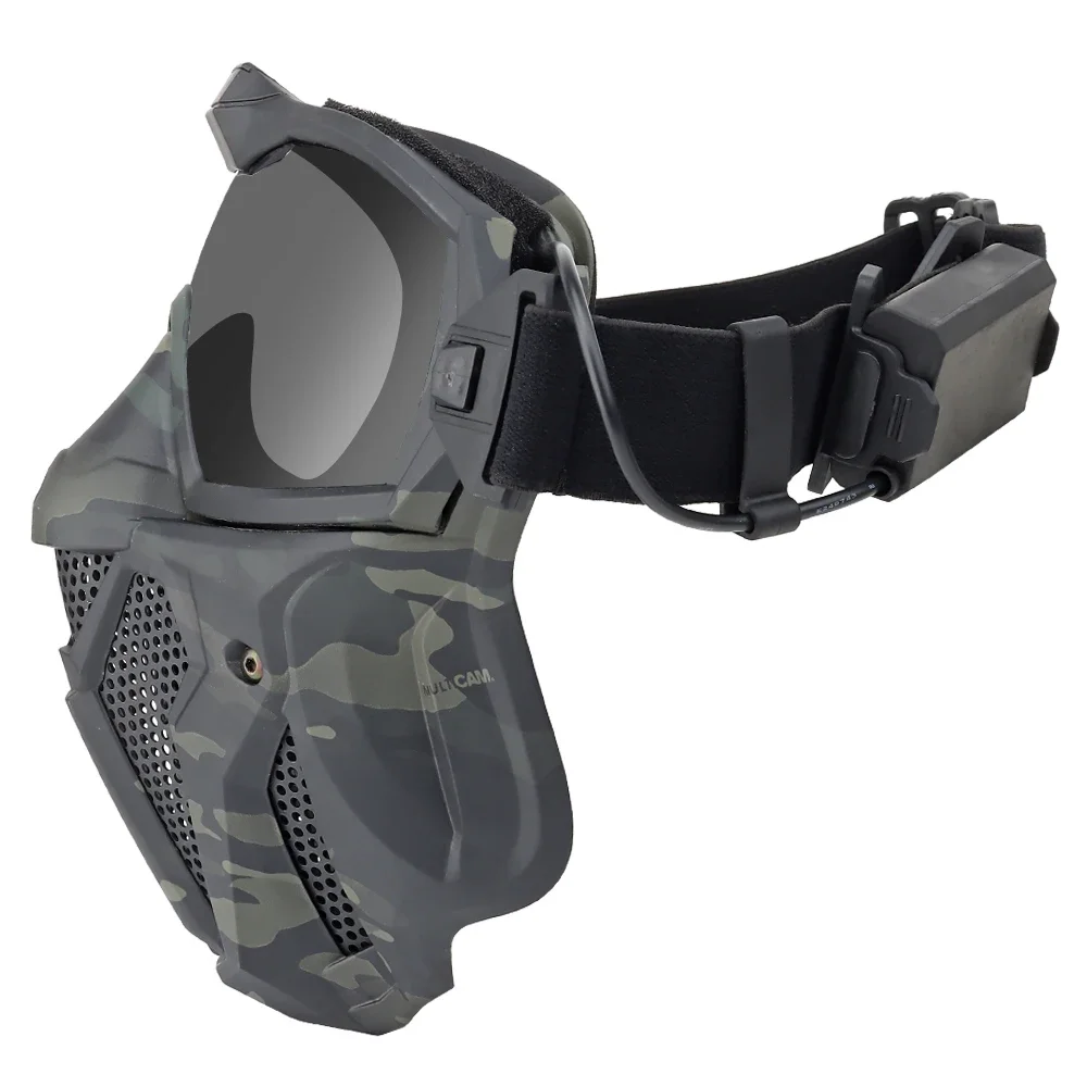 Detalle del sistema de ventilación
