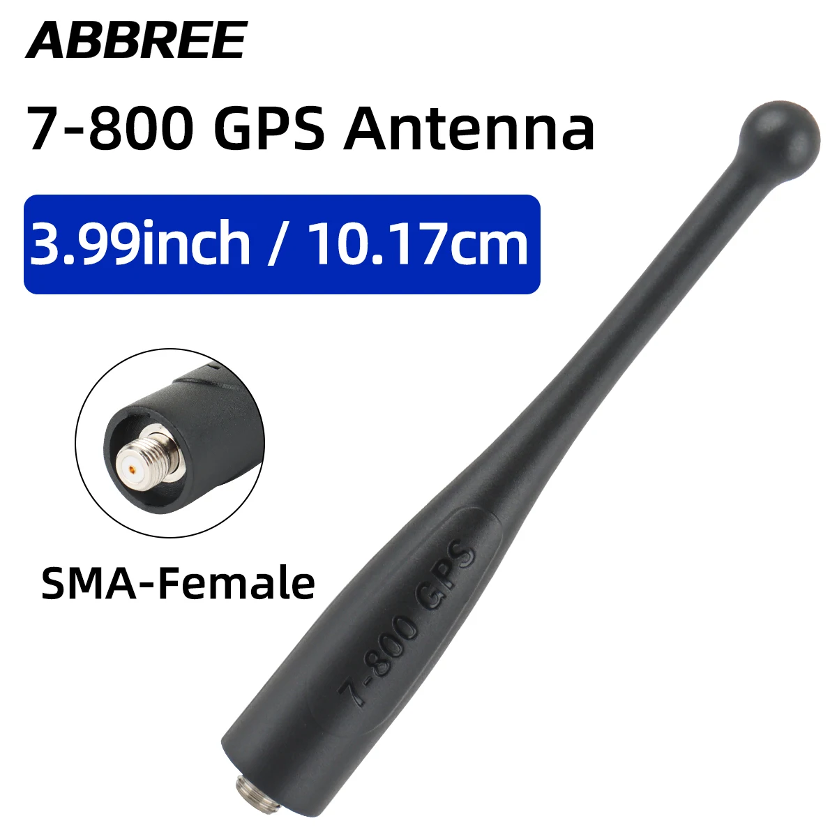 Detalle del conector SMA
