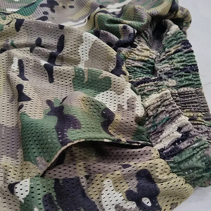 Conjunto completo con camuflaje multiterreno