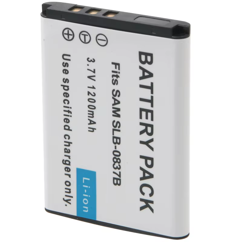 Batería Samsung SLB-0837B 3.7V 1200mAh para Digimax I6 - imagen 4