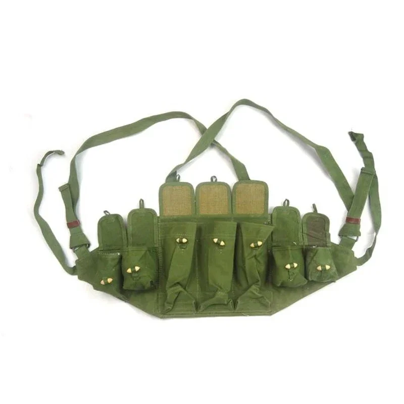 Bolsa Mag tipo 56 de lona, excedente Vietnam (vista general)