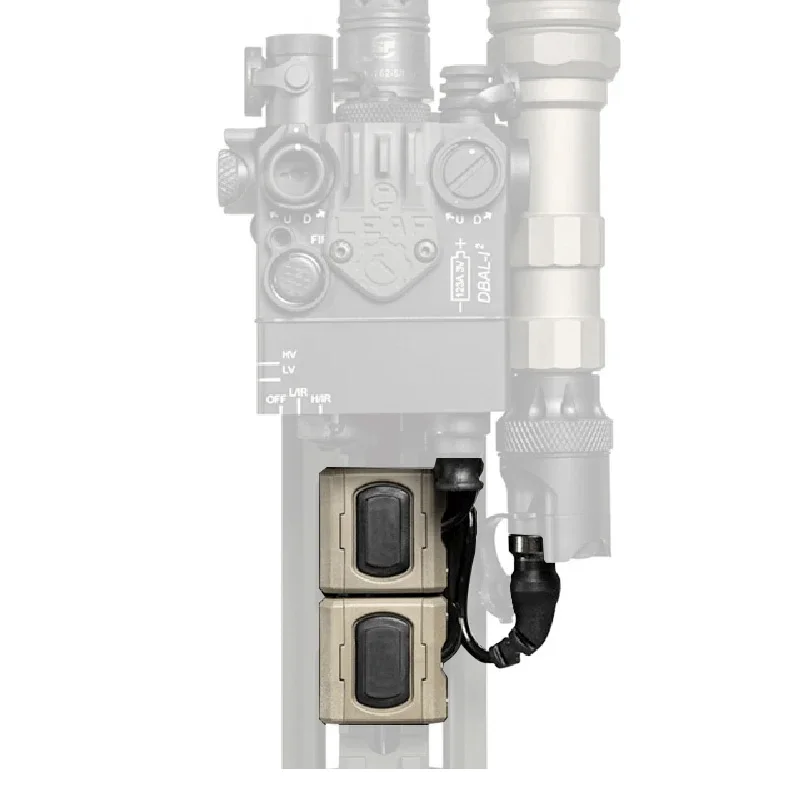 SOTAC ModButton Lite interruptor de presión Picatinny y M-LOK