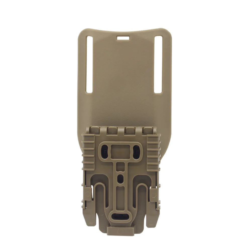 VULPO Correa de muslo táctica con funda QLS para Glock/1911/P226 - imagen 2