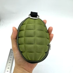 Bolsa EDC táctica tipo granada con llavero para monedas