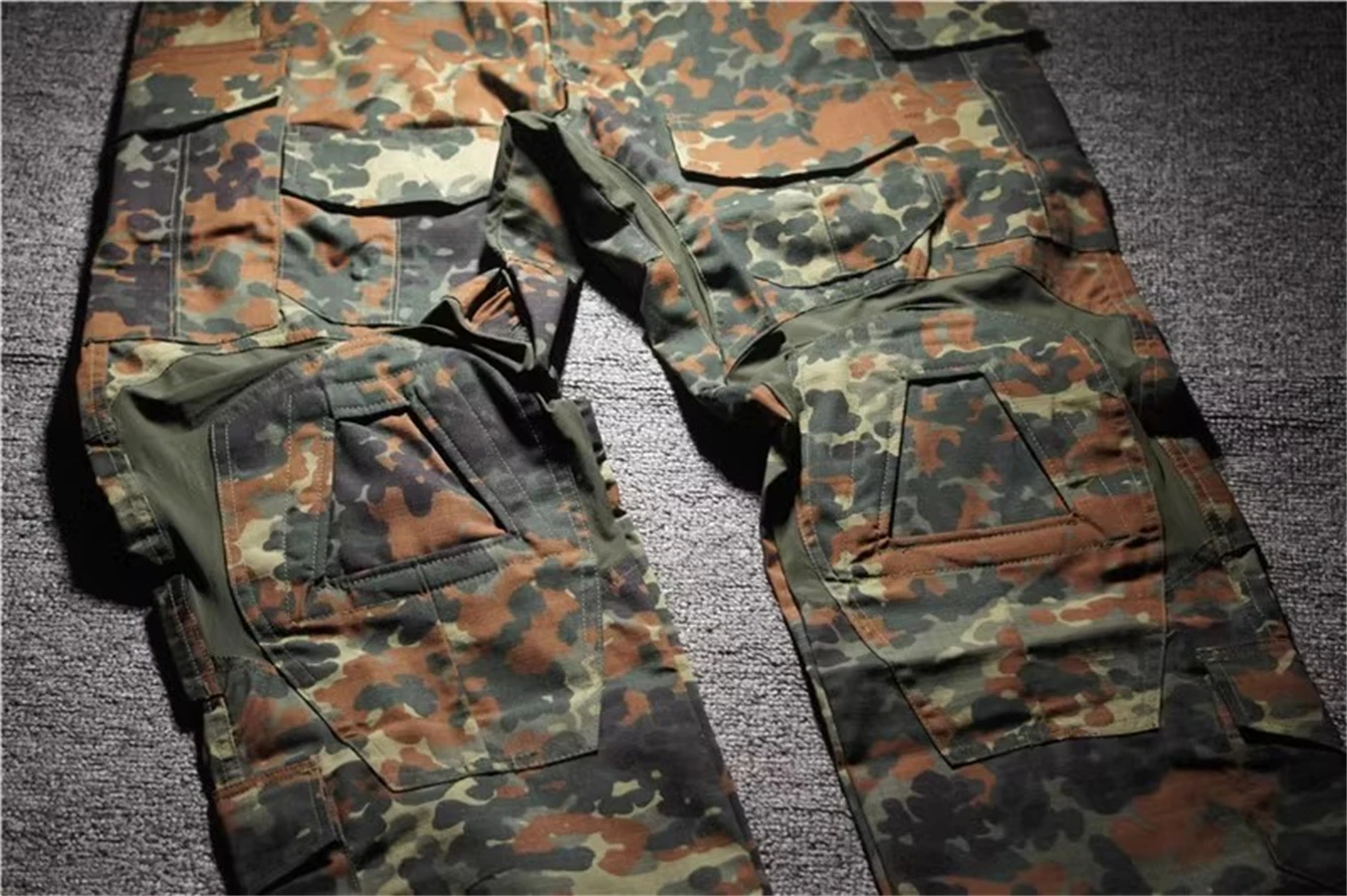 Traje de rana táctico GEN3 GSG9 camuflaje Flecktarn - imagen 4