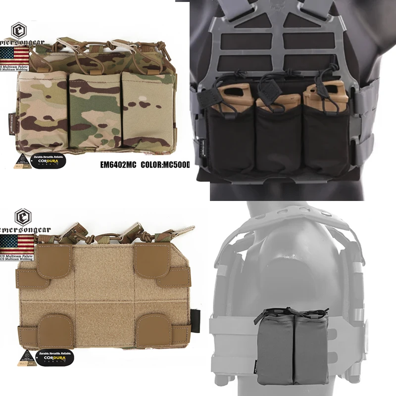 SS TAC Porta-magas elástico MOLLE para cargadores rápidos - imagen 5