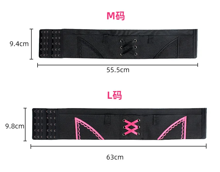 Holster en muslo para mujer, diseño discreto