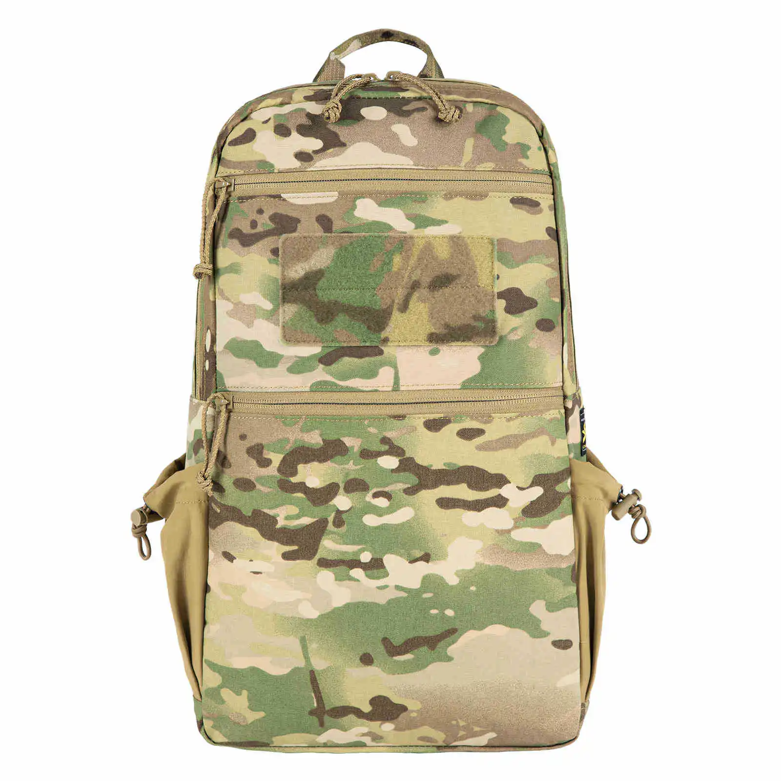 Bolsa táctica MOLLE impermeable para ordenador camuflaje - imagen 2