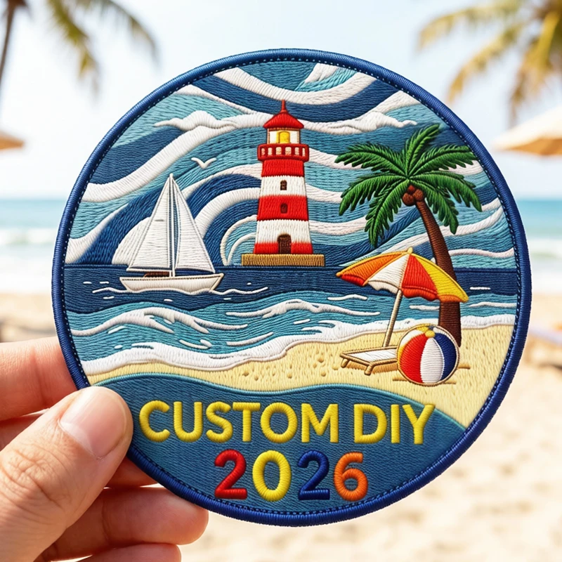 Parche táctico bordado personalizado con logotipo termoadhesivo - imagen 5