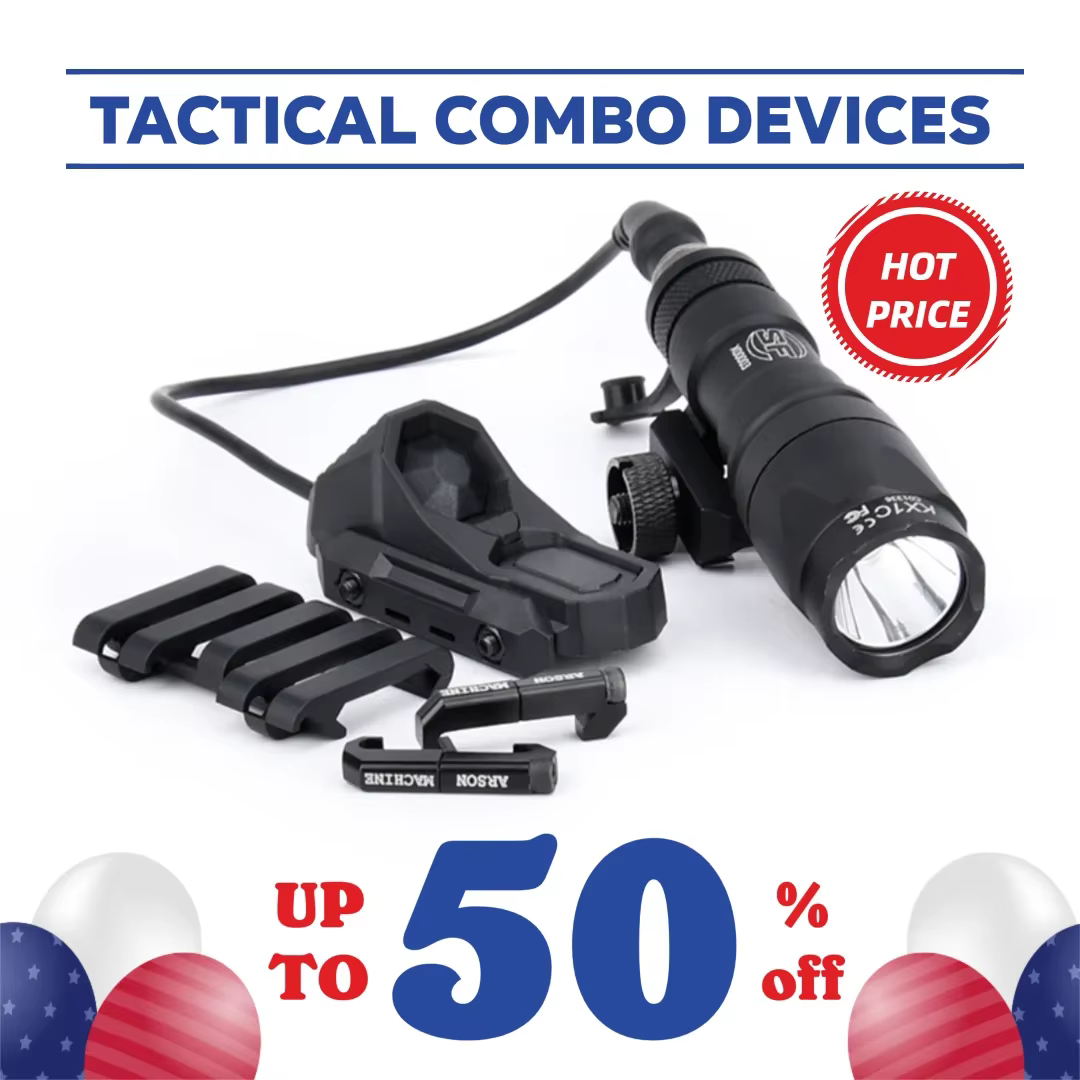 SureFire M300 M600 AXON interruptor de presión remoto táctico 20mm - imagen 4