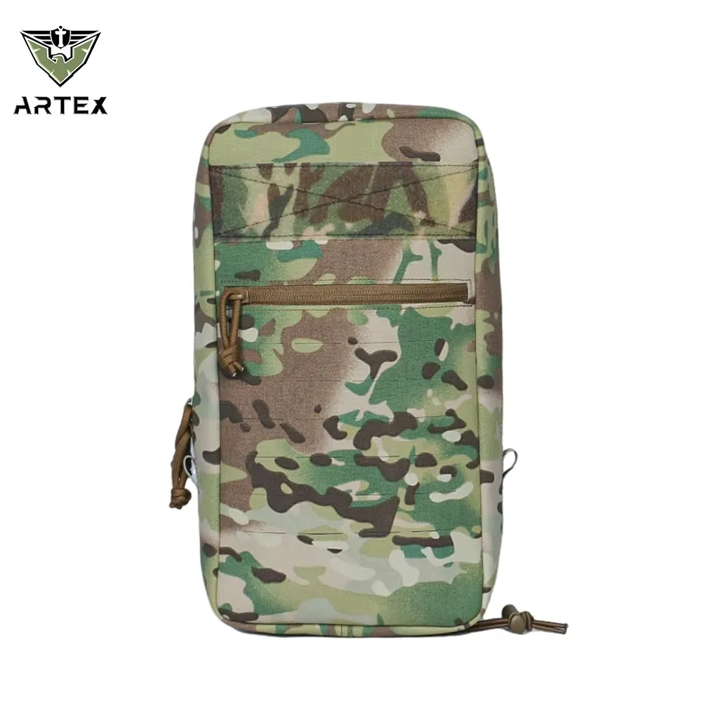 Riñonera táctica MOLLE impermeable multifunción para aire libre - imagen 2