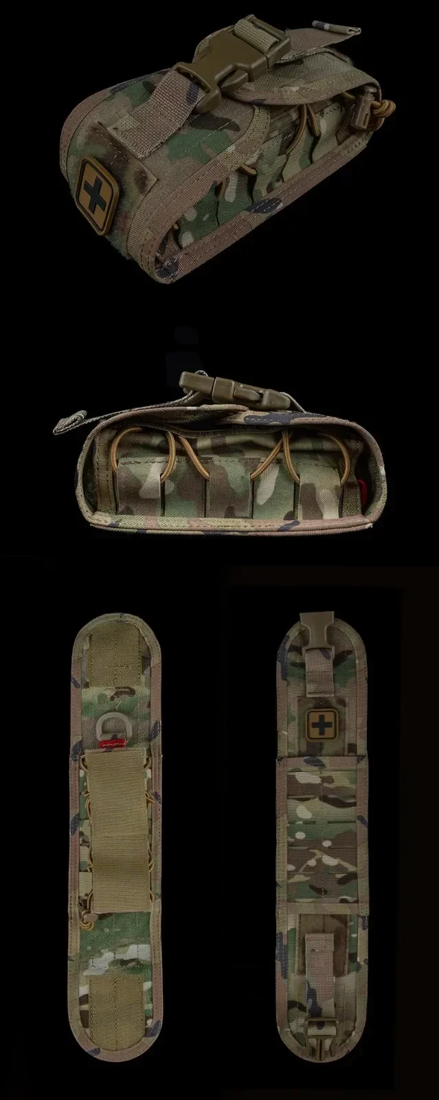 Vista del camuflaje y acabado