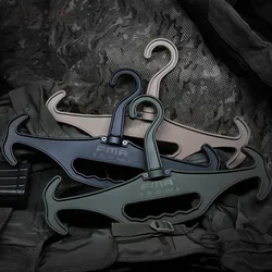 Percha táctica ultraligera GEN II para chaleco o traje de buceo
