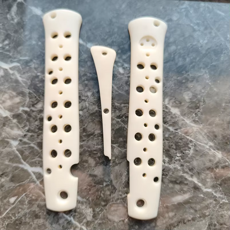 ColdSteel Ti Lite cachas G10 para empuñadura de cuchillo - imagen 2