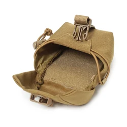 Bolsa Táctica MOLLE de Nylon para Cinturón con Hebilla Rápida