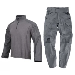Emersongear E4 Conjunto Uniforme Combate Táctico Militar Camuflaje