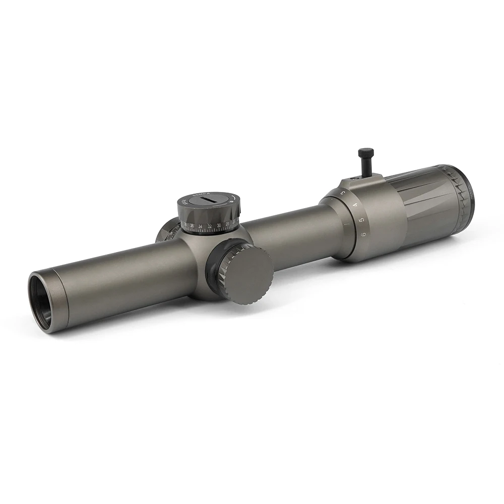 EvolutionGear VDU LPVO FFP hard anodizado resistente a golpes para AR - imagen 4