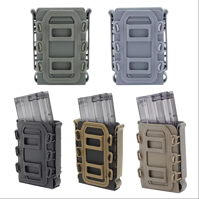 OPHIDIANTAC Porta cargadores táctico MOLLE para cinturón