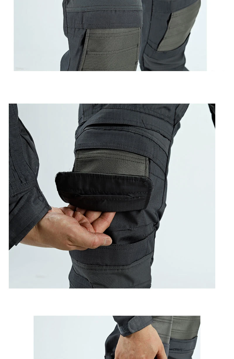 Combinación con chaqueta y botas de montaña
