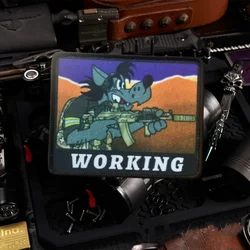 Parche táctico con velcro – Insignia moral para equipo militar
