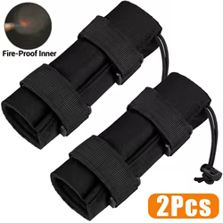 Funda protectora ignífuga interior térmica para supresor Airsoft