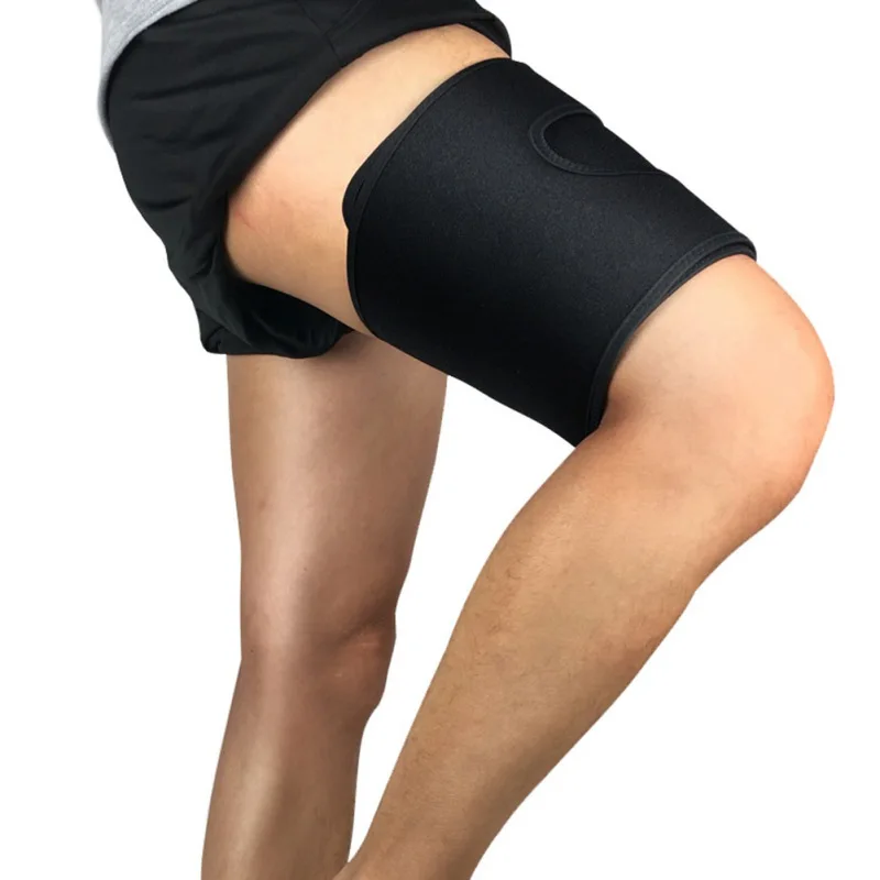 Manguitos de compresión elástica ajustables piernas unisex - imagen 3