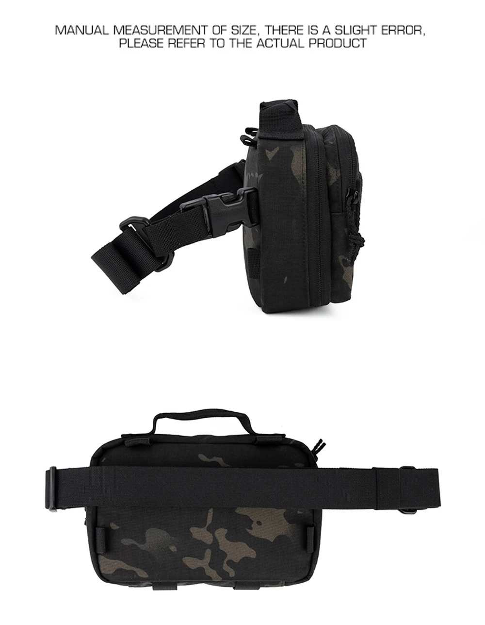 Bandolera para llevar cómodo