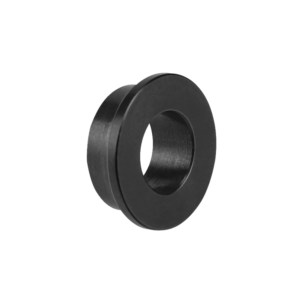 Detalle de precisión del mecanizado del anillo adaptador