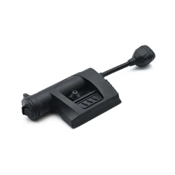 Linterna táctica MPLS cuatro modos LED rojo blanco para casco FAST