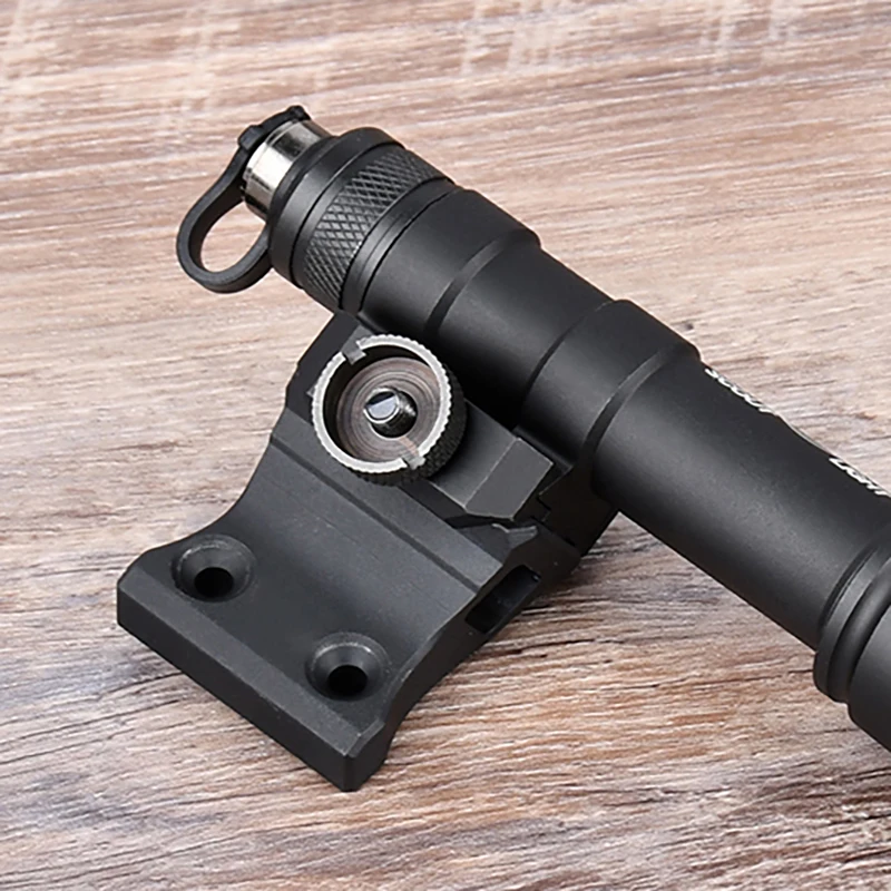 WADSN Linterna táctica M300/M600 con soporte MLOK DD metálico - imagen 2