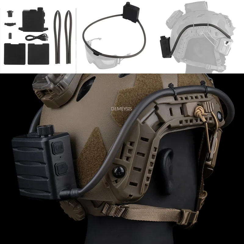 Gafas antivaho tácticas ajustables – Outdoor y shooting