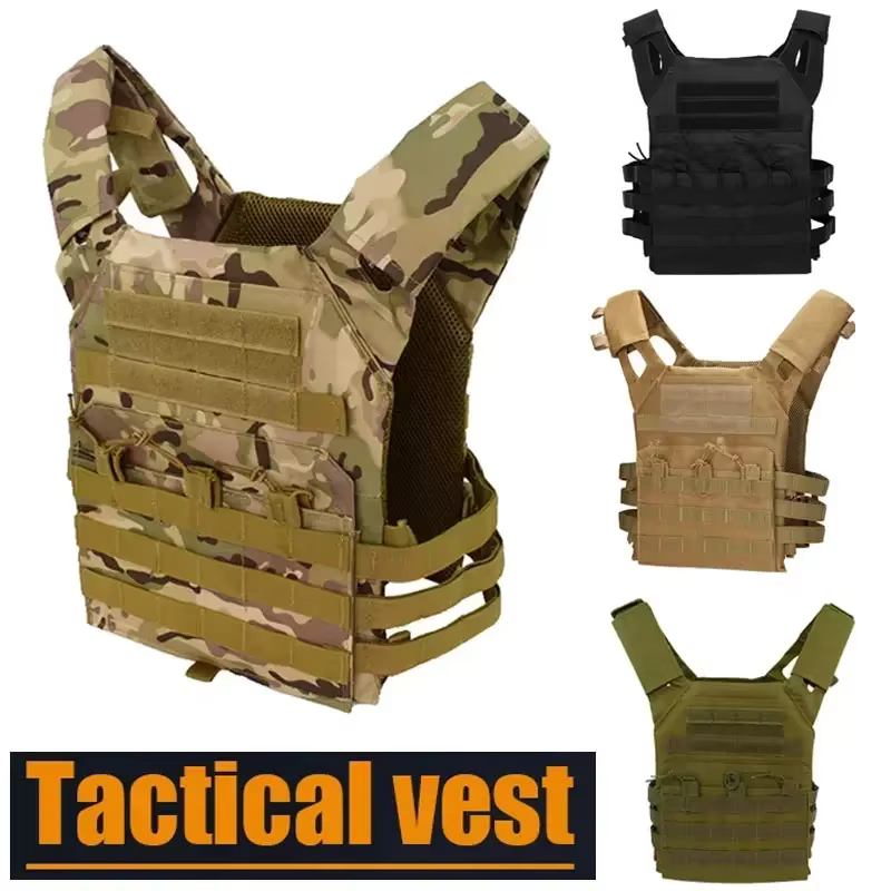 Chaleco táctico portador de placas JPC ligero con MOLLE - imagen 2