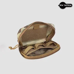 PEW TACTICAL SC Portaplacas para pecho MOLLE - Bolsa táctica multiuso