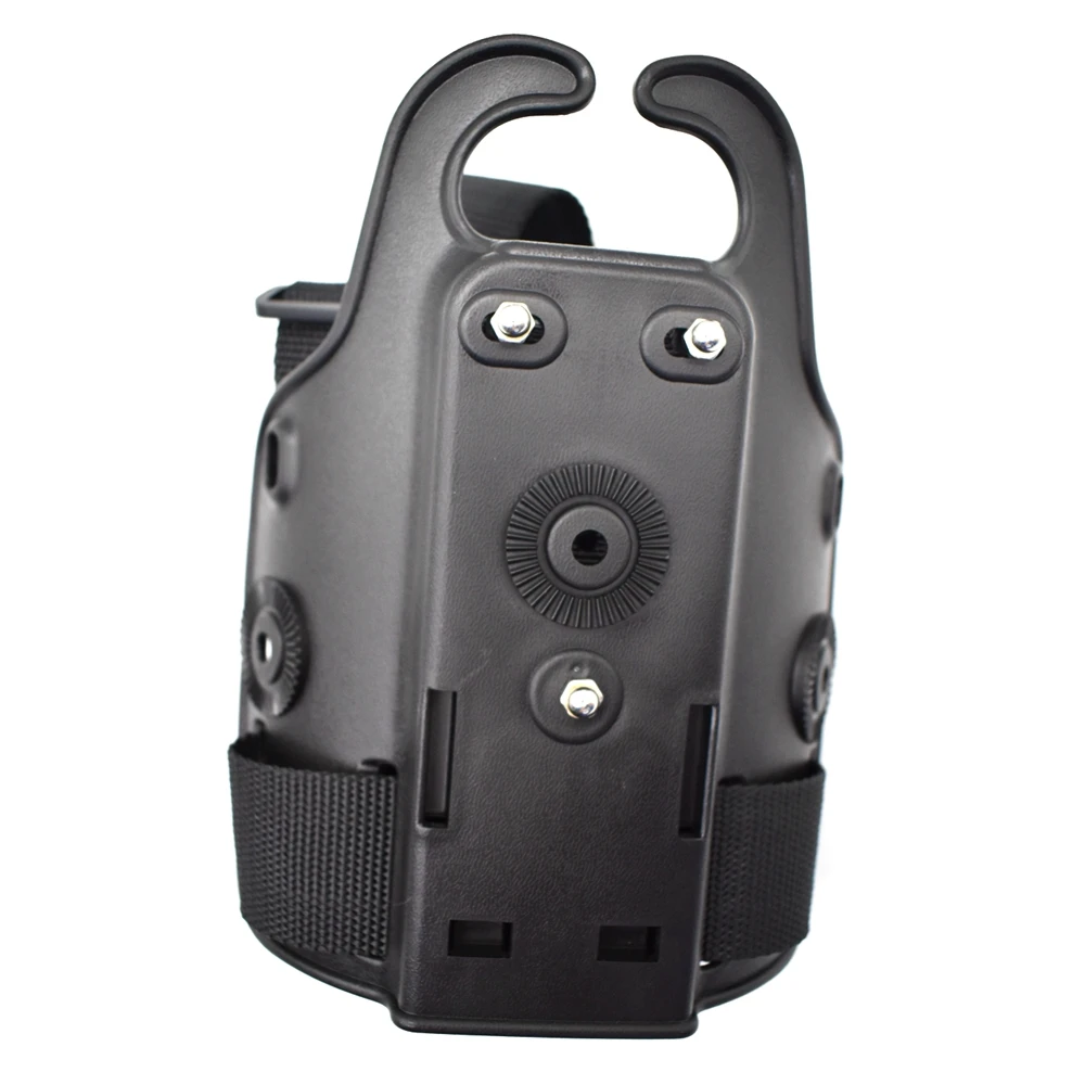Funda táctica pierna Colt 1911 mano derecha con plataforma - imagen 5
