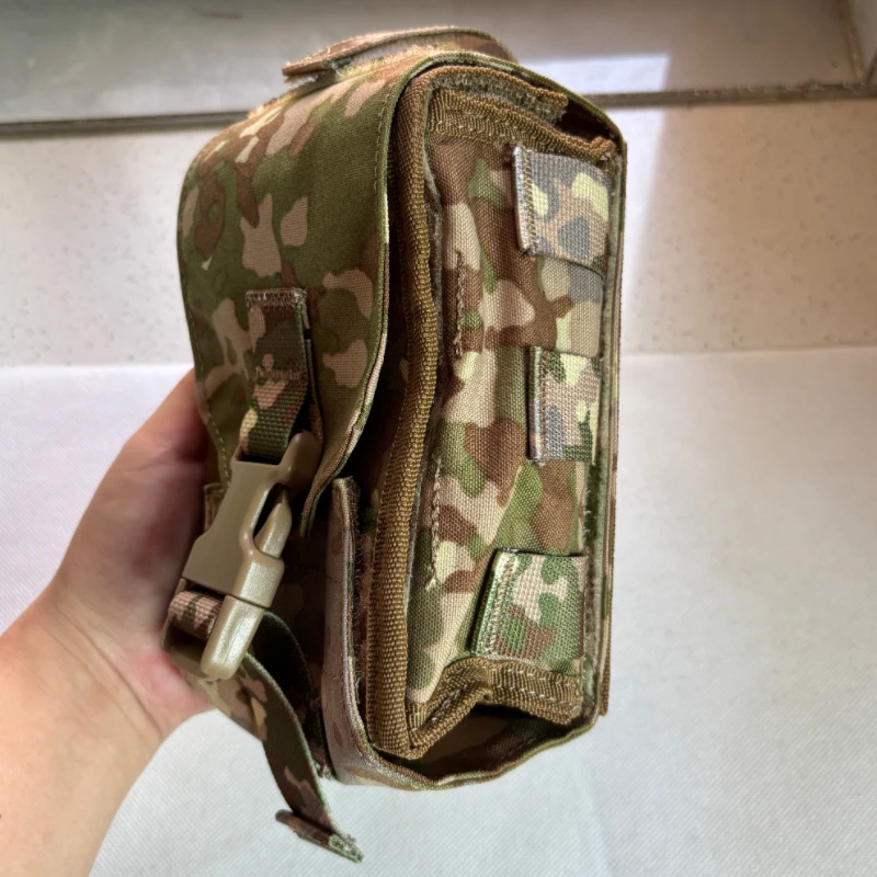 Botiquín kit médico táctico MOLLE EMR punto japonés camuflaje - imagen 2