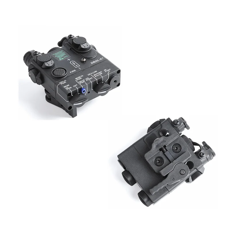 Caja batería DBAL-A2 riel Picatinny – Láser decorativo Airsoft - imagen 2