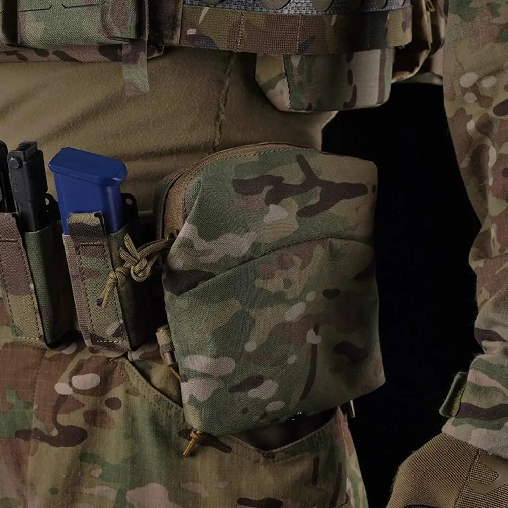 Bolsa táctica Molle multifuncional para kit médico y emergencias - imagen 5
