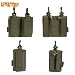 Portacargadores MOLLE rifle y pistola – Soporte táctico 500D