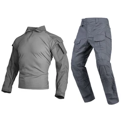 Uniforme táctico G3 Emersongear – Camisa y pantalones cargo militares