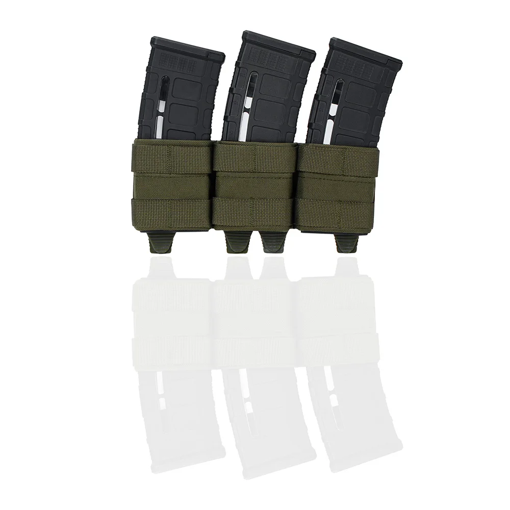 Portacargador 5.56 MOLLE extracción rápida de cargadores en exterior - imagen 3