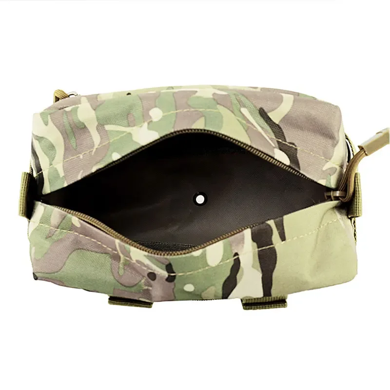 Bolsa MOLLE impermeable camuflaje organizador bolsillo herramientas - imagen 4