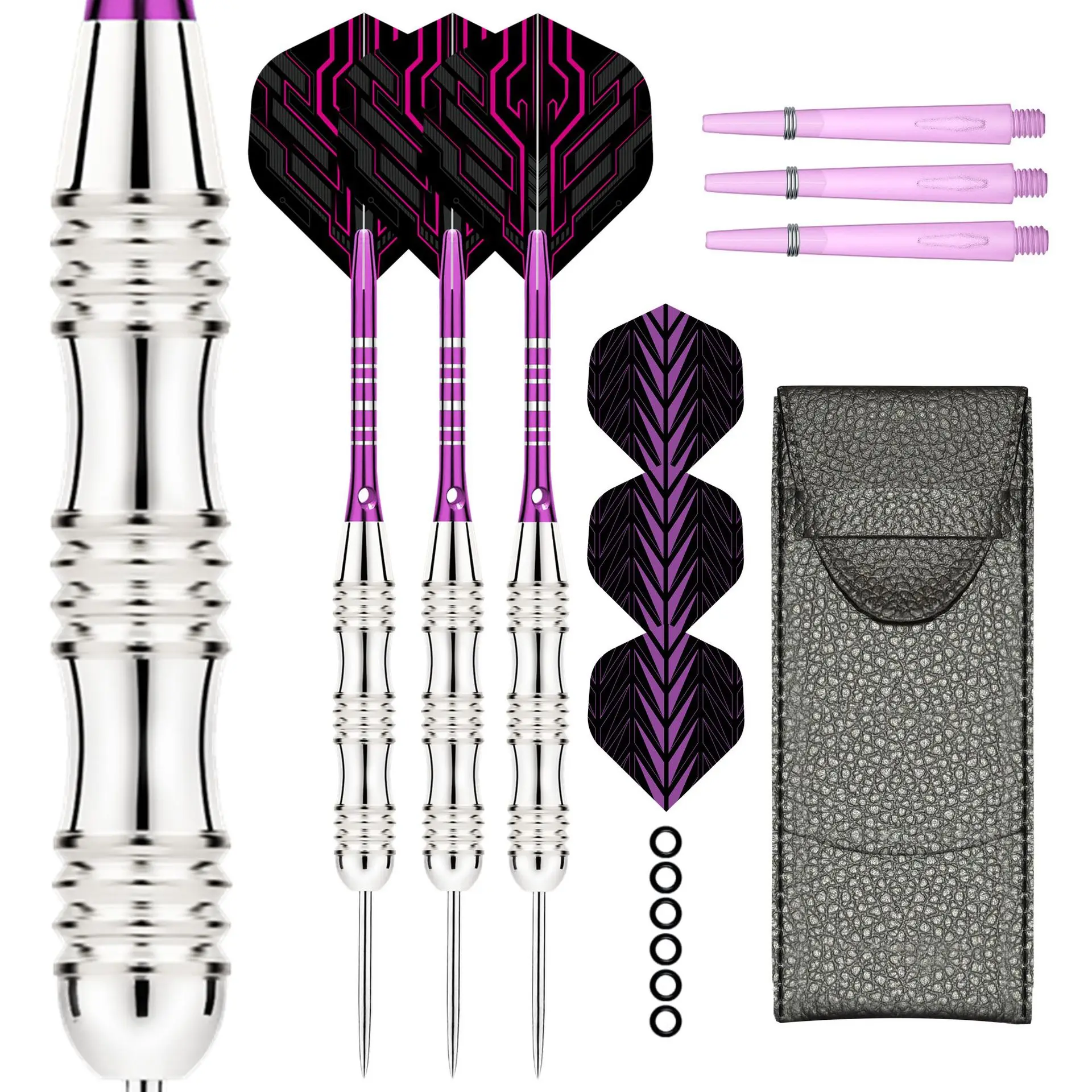 Dardos electrónicos de punta blanda Keel con caja - imagen 3