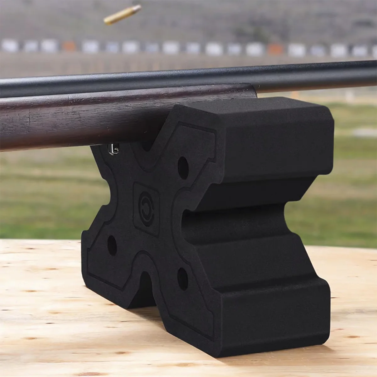 X-Block soporte de rifle con espuma EVA – reduce retroceso - imagen 3
