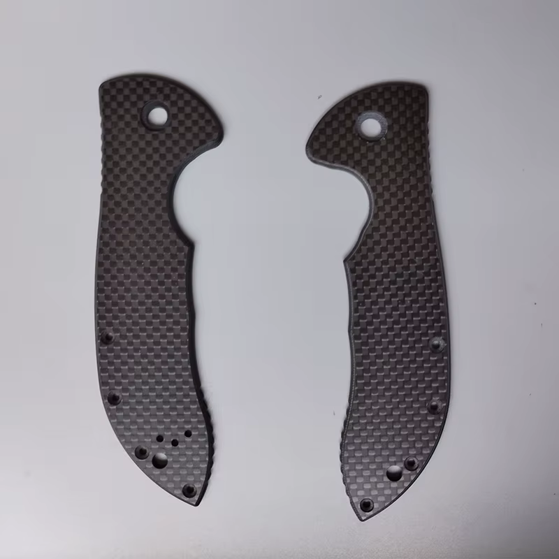 Parche para mango de cuchillo Emerson Commander en G10 Micarta - imagen 3