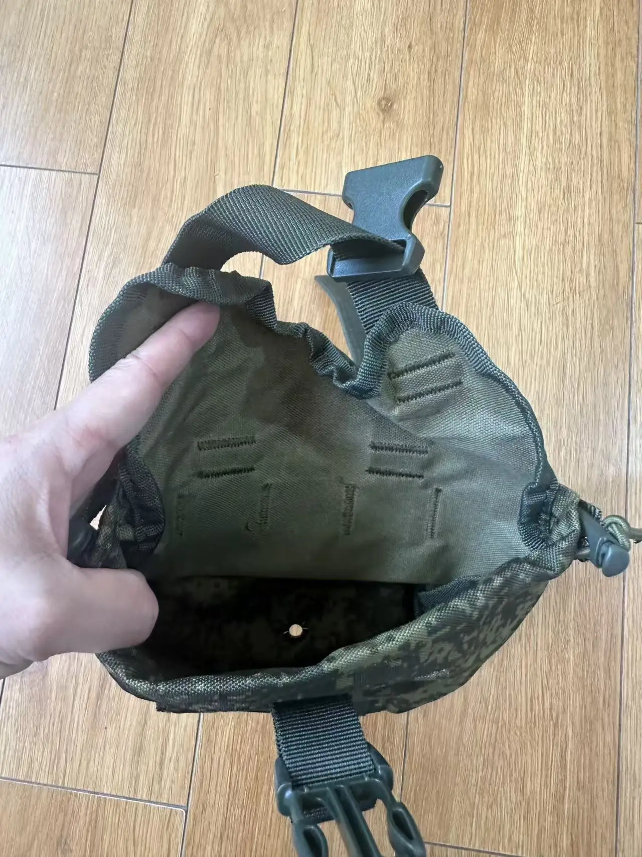 Bolsa MOLLE para hervidor de agua táctica aire libre - imagen 4